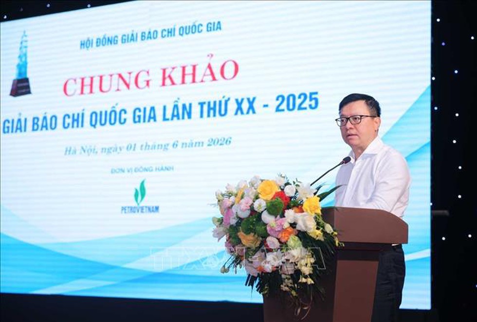 Giải Báo chí Quốc gia: Những tác phẩm chạm đến trái tim và lay động dư luận