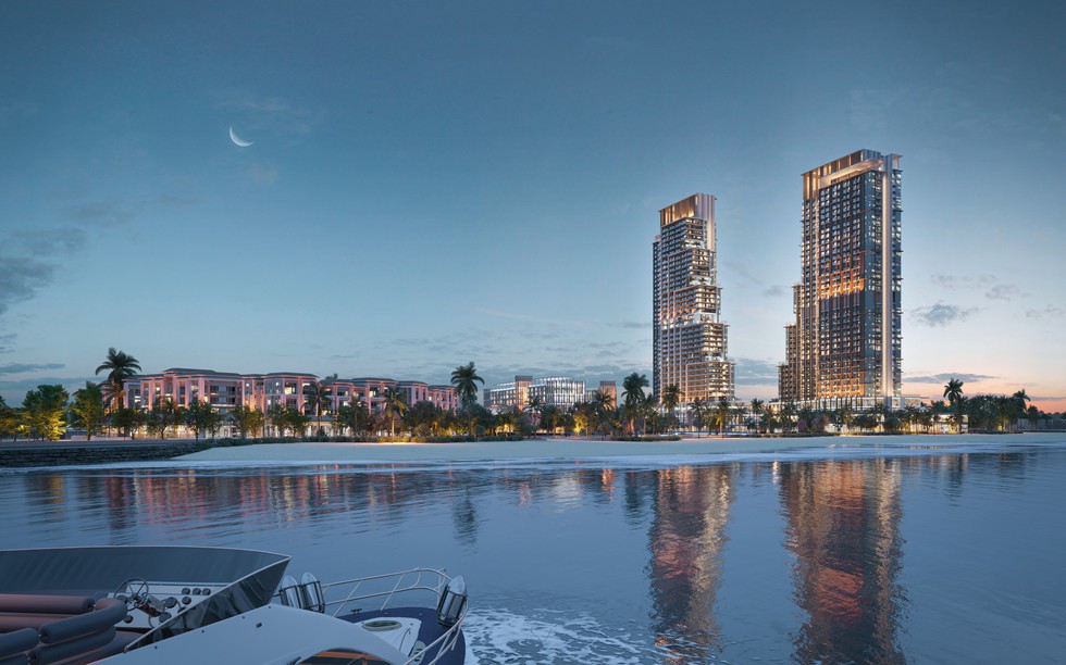 Aria Bay: Chất sống thời thượng mang dấu ấn Sailing Club bên vịnh di sản