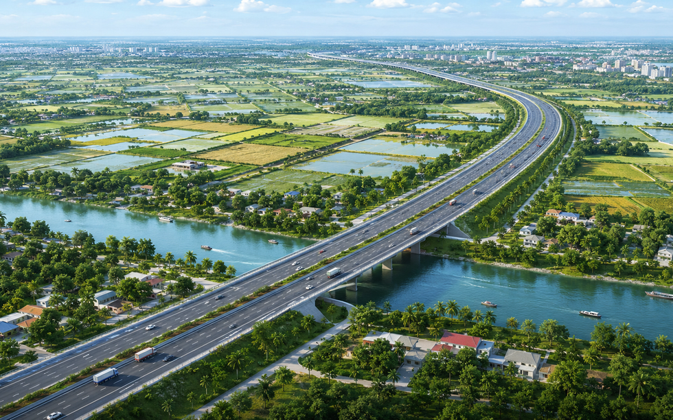 Thành phố duy nhất của Đồng bằng sông Cửu Long sắp làm vành đai 11.300 tỷ, giảm gánh nặng cho nhiều quốc lộ