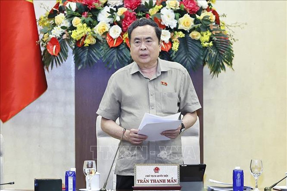 Bế mạc Phiên họp thứ 3 của Ủy ban Thường vụ Quốc hội