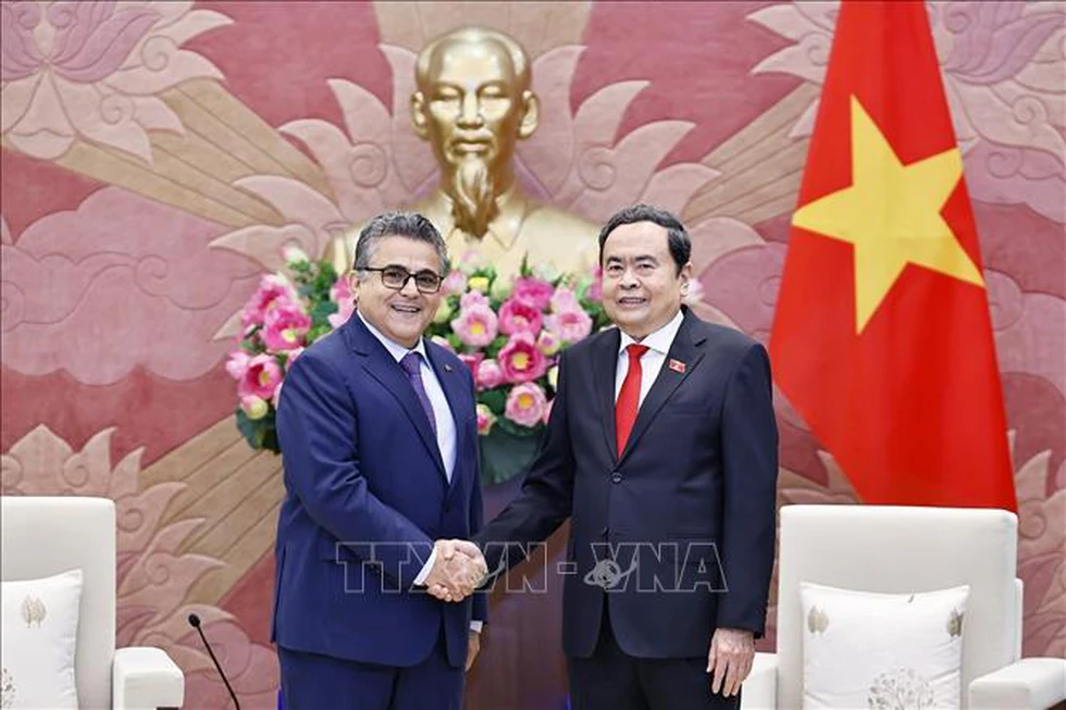 Thúc đẩy quan hệ truyền thống, hợp tác hữu nghị giữa Việt Nam và Palestine