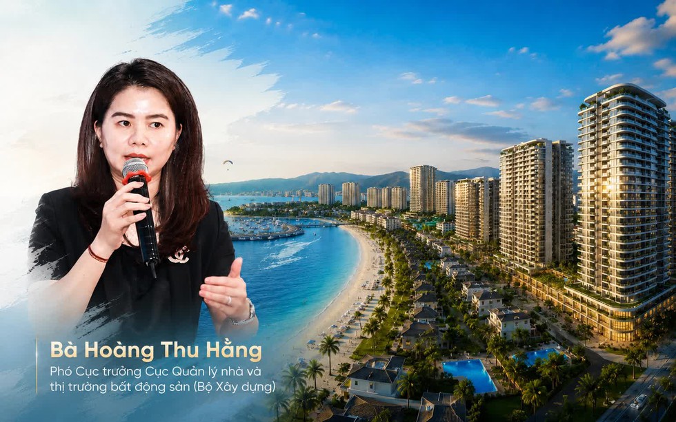 Đại diện Bộ Xây dựng: Điểm nghẽn của bất động sản du lịch giờ không còn nằm ở pháp lý