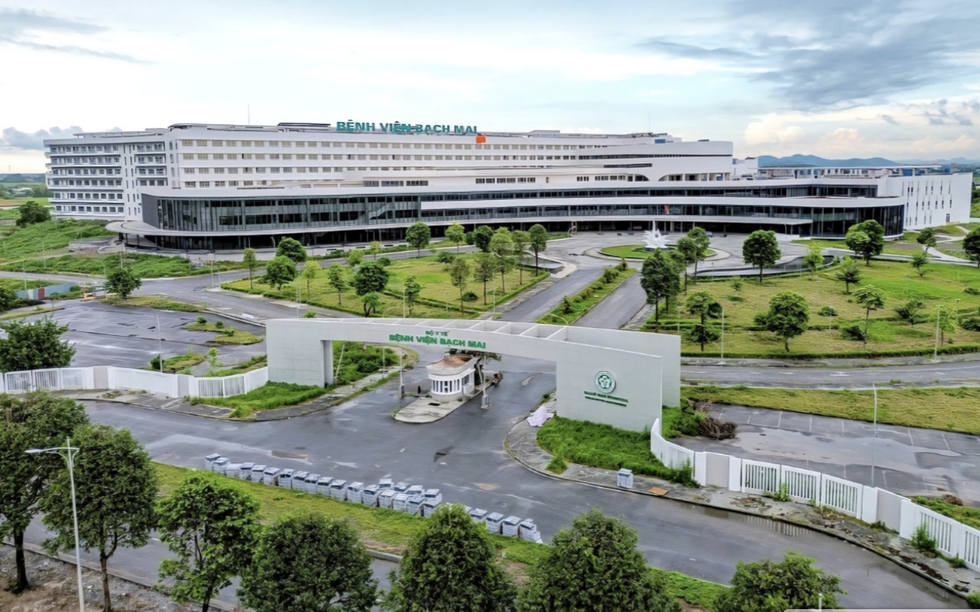Ngày mai, Việt Nam chính thức có thêm 1 bệnh viện tuyến Trung ương đi vào hoạt động