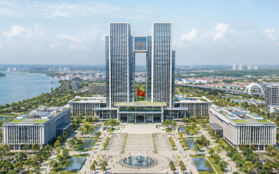 Chỉ hơn 1 tháng nữa, thành phố rộng nhất cả nước chính thức khởi công xây dựng trung tâm hành chính mới
