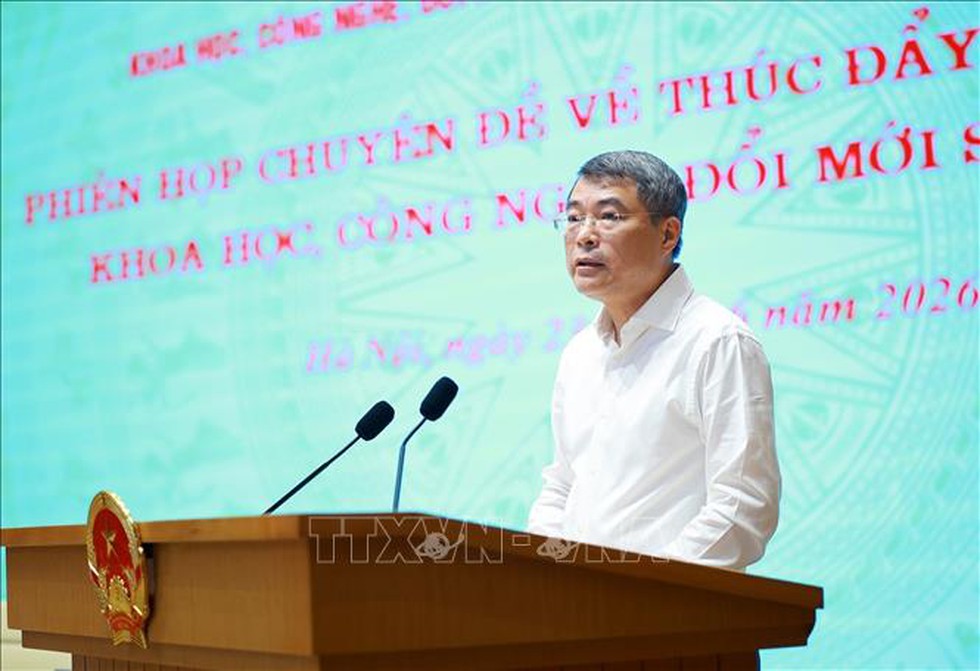 Thủ tướng Lê Minh Hưng: Tập trung nguồn lực cho sản phẩm chiến lược có khả năng dẫn dắt
