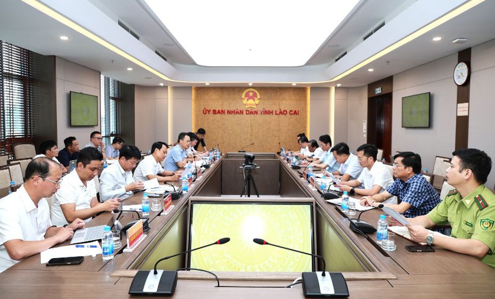 Lai Châu - Lào Cai: Phối hợp tháo gỡ khó khăn, đẩy nhanh tiến độ Dự án hầm đường bộ qua đèo Hoàng Liên