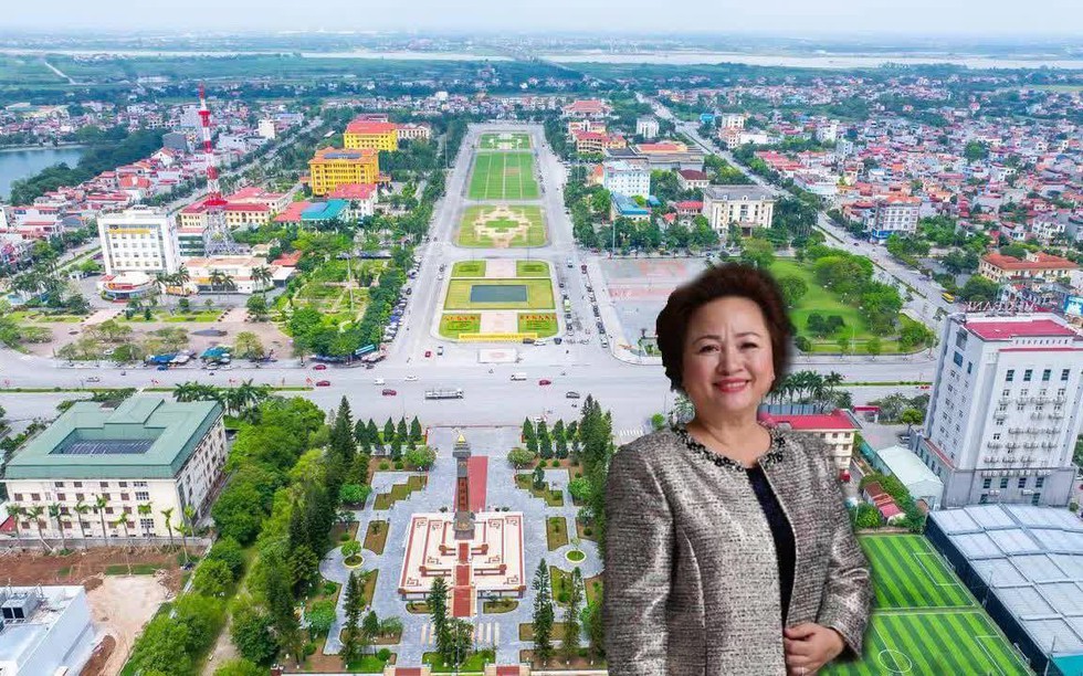 Doanh nghiệp của bà Nguyễn Thị Nga đề xuất đầu tư thành phố lễ hội quốc tế gần 1.000ha tại tỉnh nhỏ nhất Việt Nam