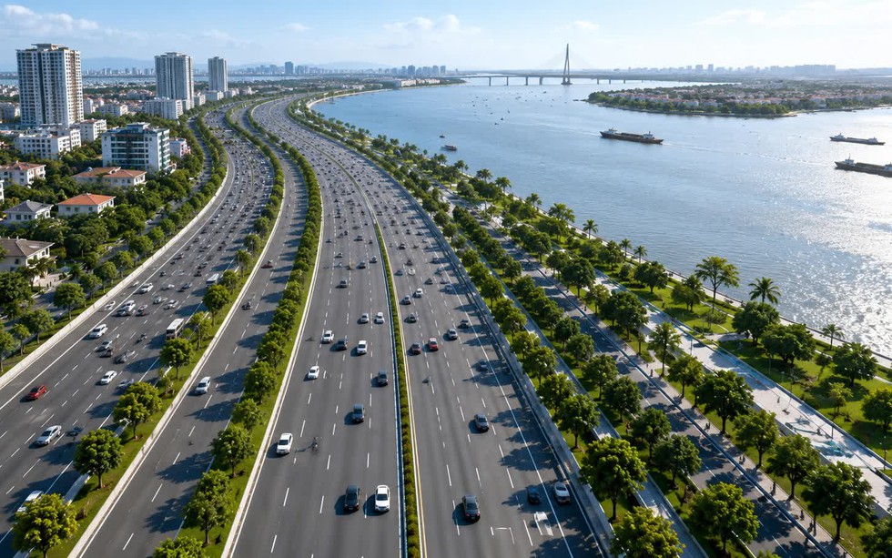TP trẻ nhất Việt Nam sắp có tuyến đường ven dòng sông biểu tượng, quy mô 8-10 làn xe