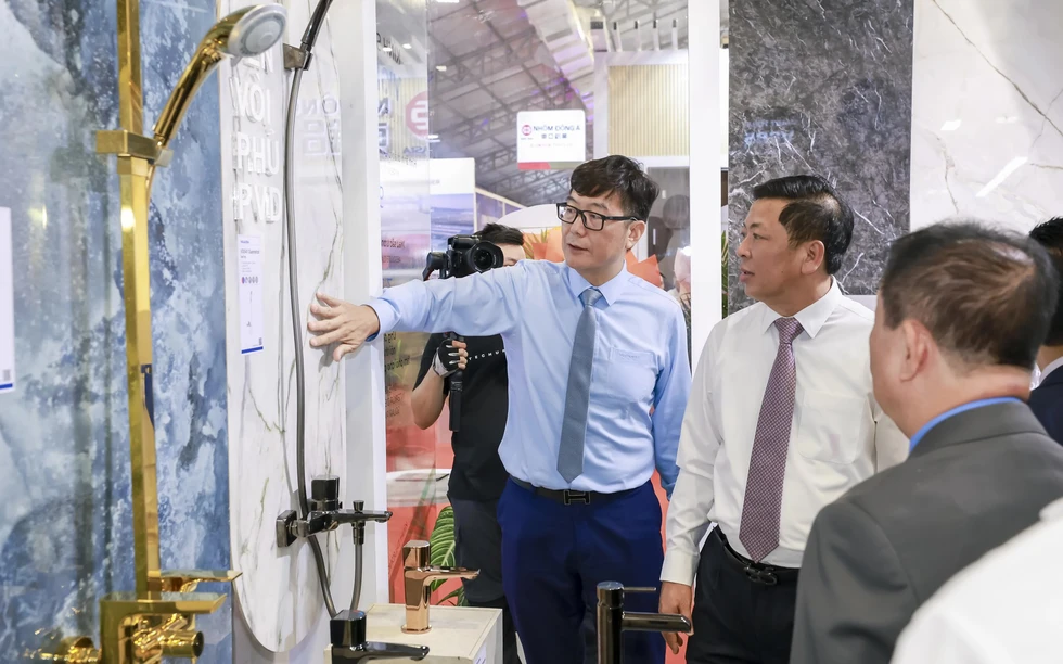 Viglacera giới thiệu bộ 6 giải pháp cho đô thị tại Vietbuild TP.HCM 2026