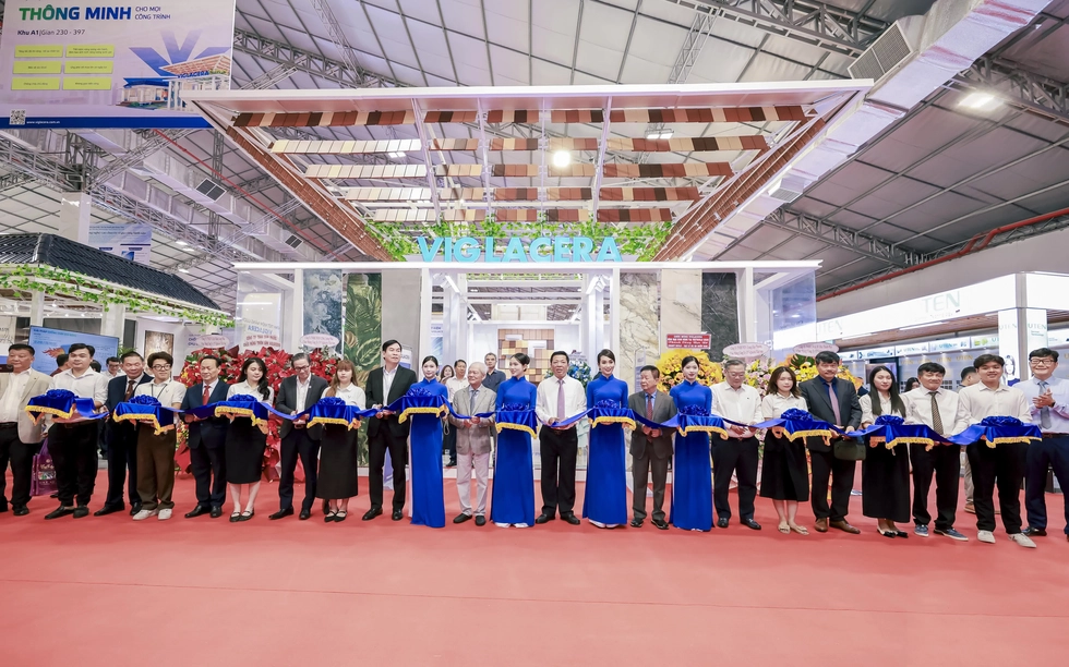 Vietbuild TP.HCM 2026 quy tụ gần 600 doanh nghiệp với hơn 2.500 gian hàng
