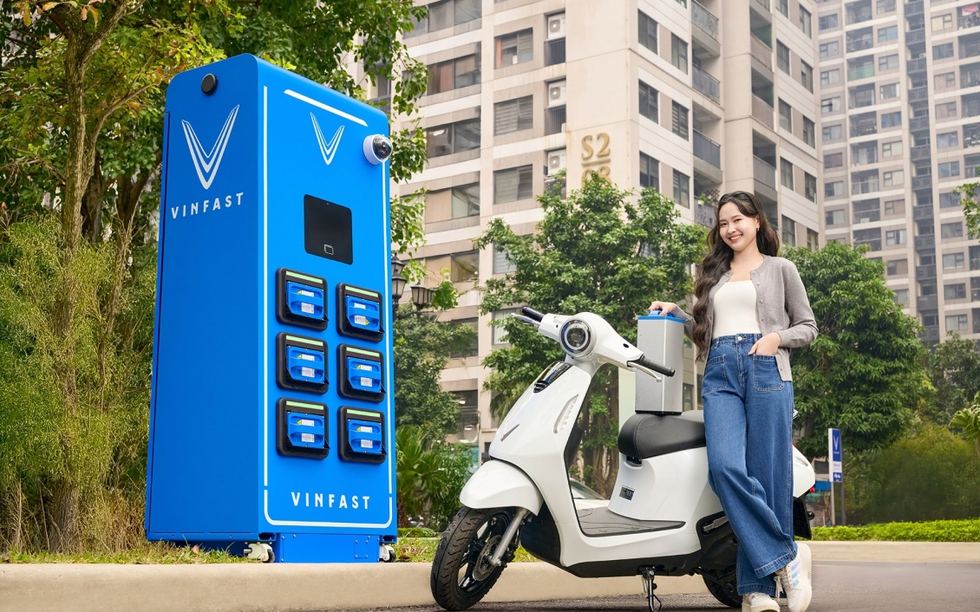 VinFast Evo Lite: Xe đổi pin nhỏ gọn, lợi ích lớn cho cư dân đô thị