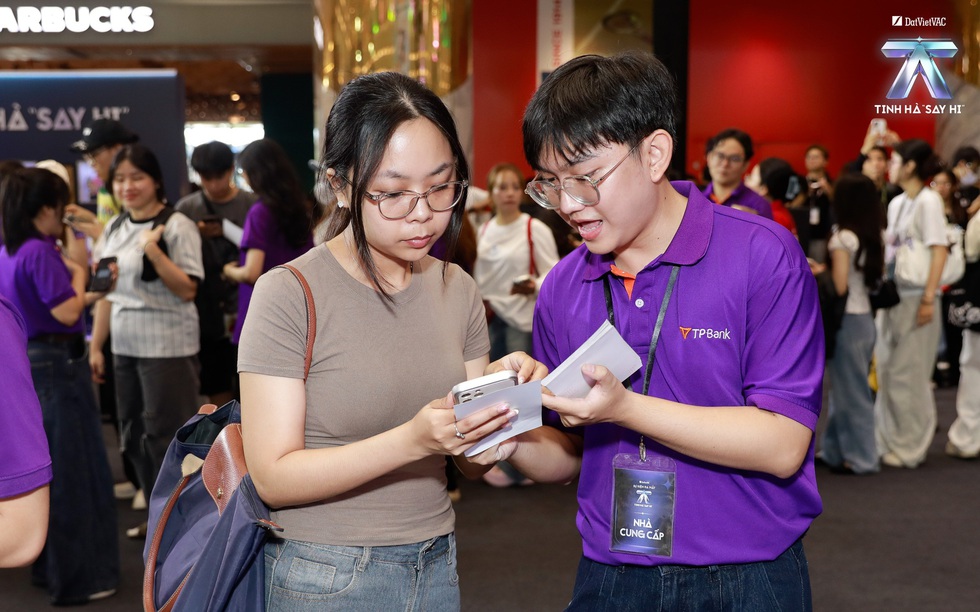 TPBank là Nhà tài trợ Kim cương Tinh Hà “Say Hi”, tiếp tục khẳng định chiến lược đồng hành cùng giới trẻ qua “lifestyle banking”
