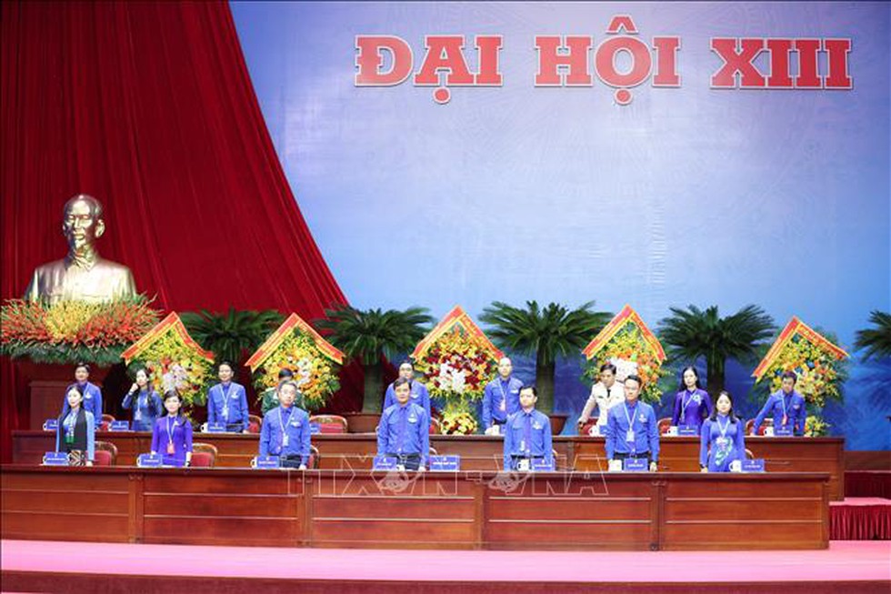 Khai mạc Đại hội đại biểu toàn quốc Đoàn Thanh niên Cộng sản Hồ Chí Minh lần thứ XIII
