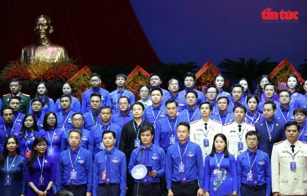 Đồng chí Bùi Quang Huy tái đắc cử Bí thư thứ nhất Ban Chấp hành Trung ương Đoàn TNCS Hồ Chí Minh