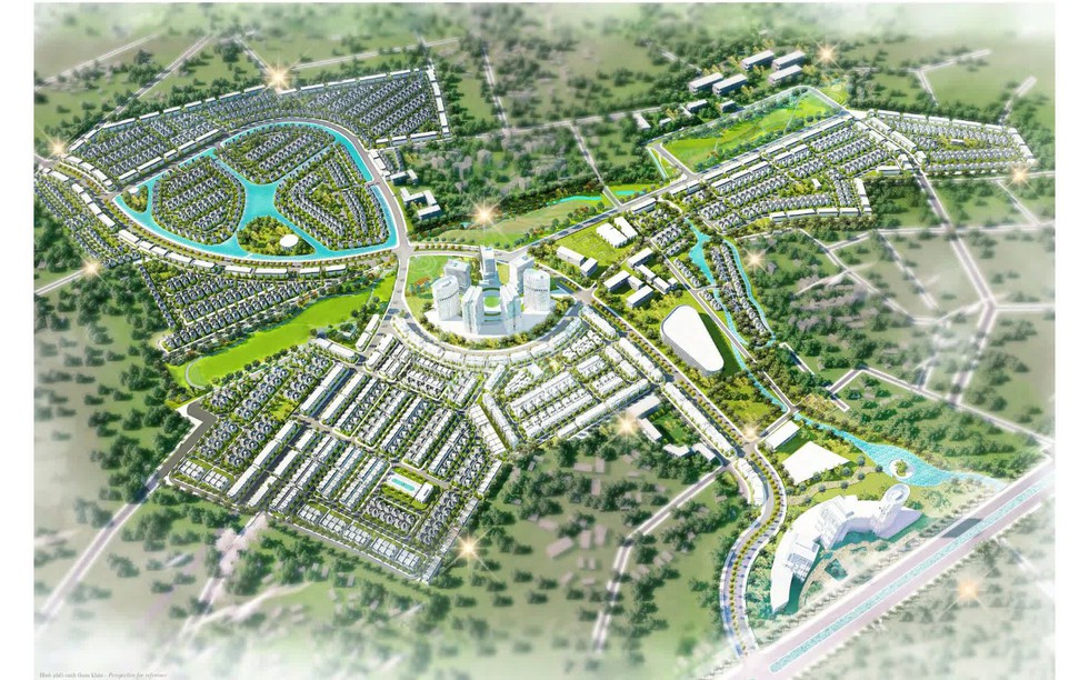 Bắc Ninh phê duyệt giá đất Khu đô thị sinh thái Hồng Hạc - Xuân Lâm