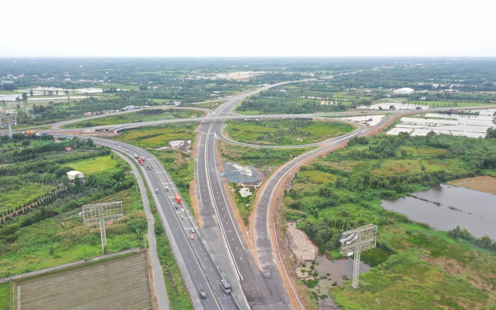 Tỉnh ở ĐBSCL sắp làm đường nối cao tốc vào đến ‘vựa lúa miền Tây’