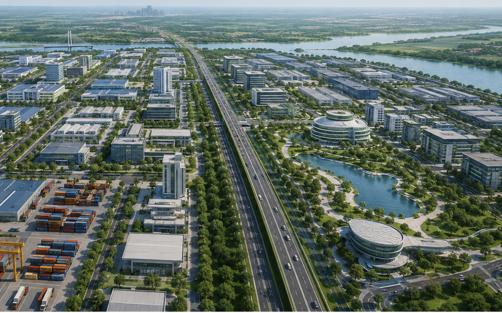 Việt Nam sắp hình thành khu kinh tế chuyên biệt đầu tiên, quy mô 5.300ha trải dài 6 xã của thành phố nhỏ nhất cả nước