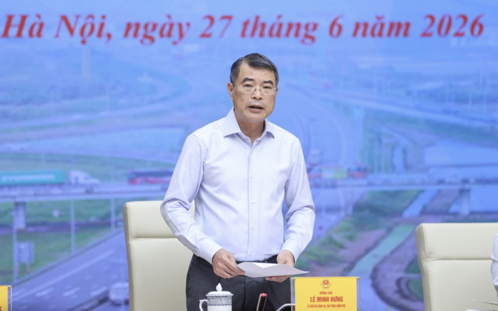 Thủ tướng Lê Minh Hưng có chỉ đạo nóng về dự án đường sắt tốc độ cao Bắc – Nam