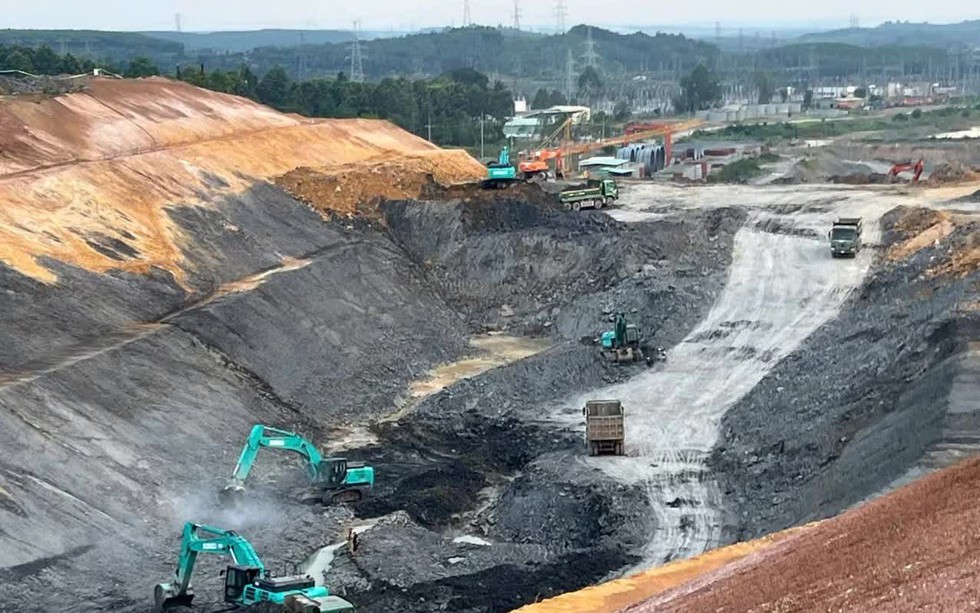 Đại công trường dự án thủy điện lớn nhất miền Nam nằm trên địa bàn 4 xã