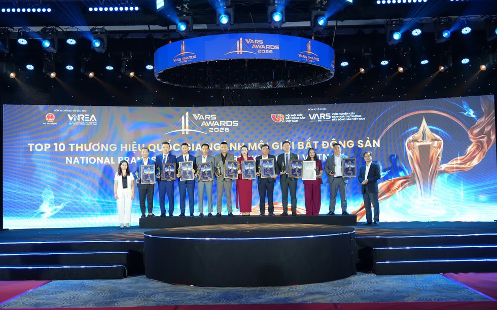 Lễ Vinh danh Nghề Môi giới Bất động sản Việt Nam – VARS Awards 2026