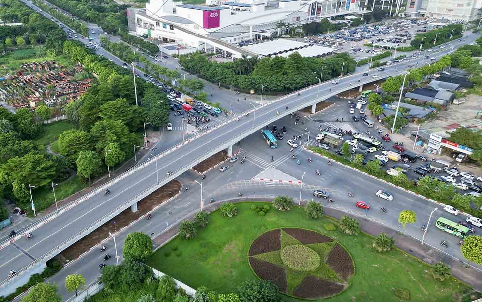 Hầm chui gần 800 tỷ cạnh TTTM Aeon Mall đầu tiên tại Hà Nội sẽ thông xe kỹ thuật trước Tết Nguyên đán 2027