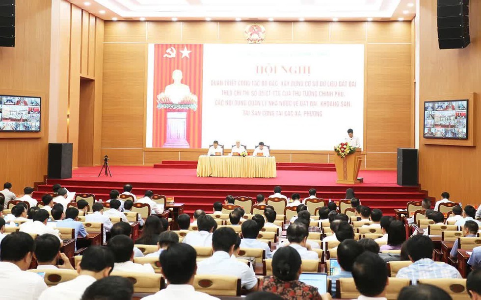 Phú Thọ quyết tâm hoàn thành cơ sở dữ liệu đất đai trong năm 2026, bảo đảm "đúng, đủ, sạch, sống"