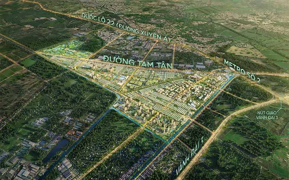 Hạ tầng tỷ đô đồng loạt kích hoạt, mở đường cho các cực tăng trưởng mới tại trung tâm kinh tế quyền lực nhất cả nước