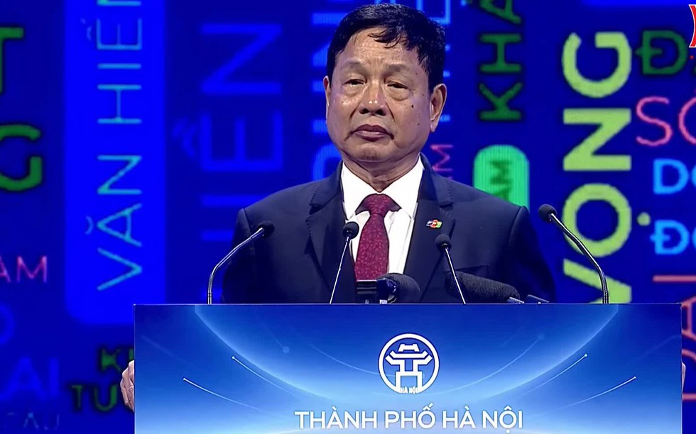 Chủ tịch FPT Trương Gia Bình: ‘Tôi chưa thấy ở đâu tương lai của Thủ đô được trình bày rõ ràng, hoành tráng như vậy’
