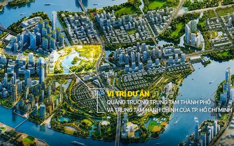 Phát Đạt (PDR) tăng tốc hiện diện tại lõi trung tâm mới Thủ Thiêm, đã giải ngân hơn 1.400 tỷ đồng vào siêu dự án gần 60.000 tỷ