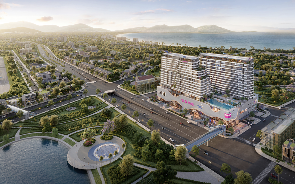 Lần đầu tiên thành phố đáng sống nhất Việt Nam có TTTM AEON MALL, quy mô 30.000m2, hơn 1 tháng nữa khai trương