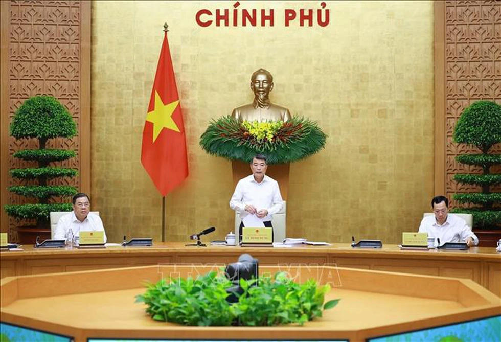 Thủ tướng Lê Minh Hưng chủ trì phiên họp Chính phủ thường kỳ tháng 5/2026