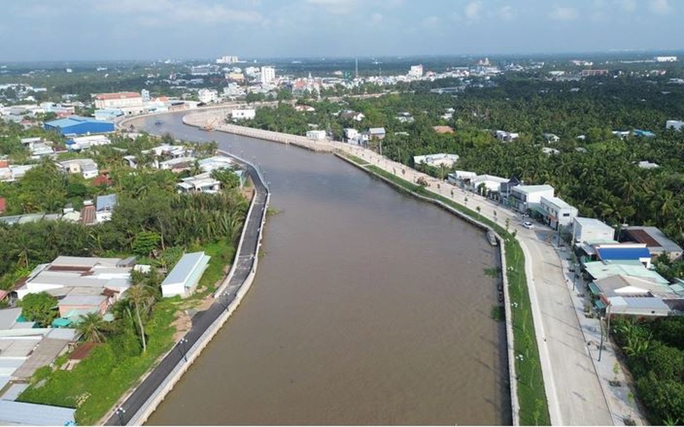 Một tỉnh nhỏ bé phía Nam sắp có tuyến đường ven sông gần 2.000 tỷ