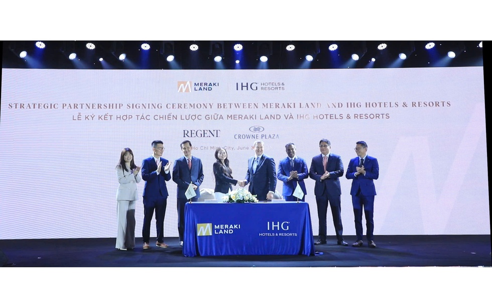 Meraki Land bắt tay IHG phát triển loạt dự án nghỉ dưỡng và khách sạn cao cấp tại Việt Nam