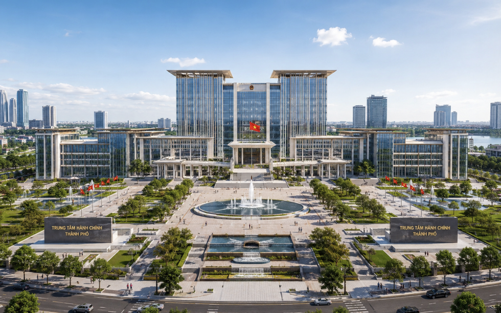 Chỉ 1 tháng nữa, Việt Nam sẽ khởi công trung tâm hành chính hơn 100ha: Là nơi làm việc của trên 4.000 cán bộ, tọa lạc tại thành phố rộng nhất cả nước