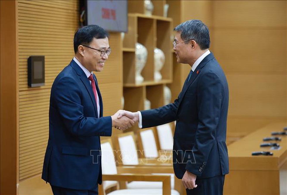 Thủ tướng Lê Minh Hưng: Việt Nam và Hàn Quốc thúc đẩy hợp tác toàn diện, hướng tới kim ngạch thương mại 100 tỷ USD
