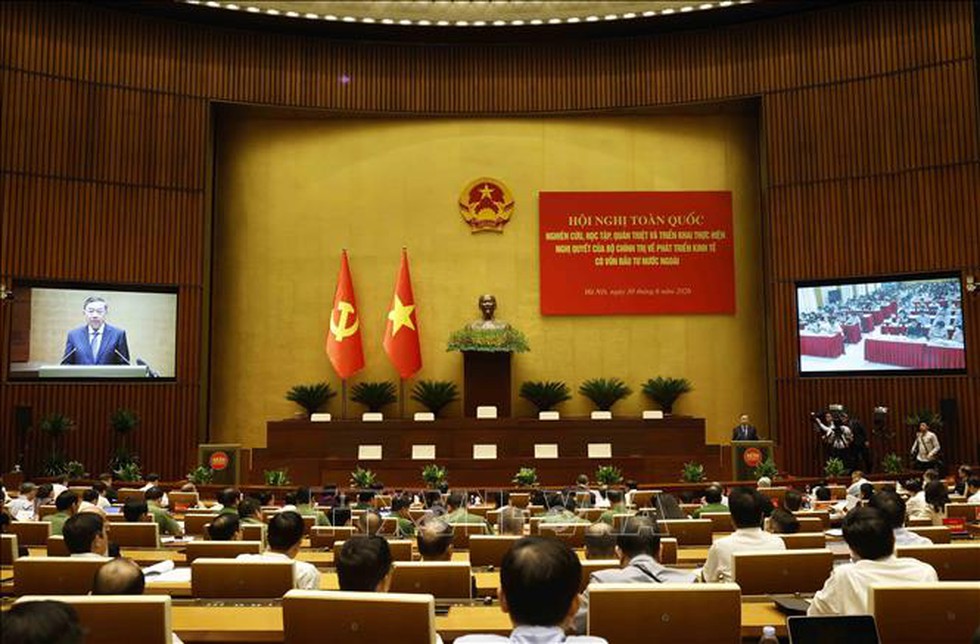Phát biểu của Tổng Bí thư, Chủ tịch nước Tô Lâm tại Hội nghị toàn quốc nghiên cứu, học tập, quán triệt và triển khai thực hiện Nghị quyết số 10-NQ/TW