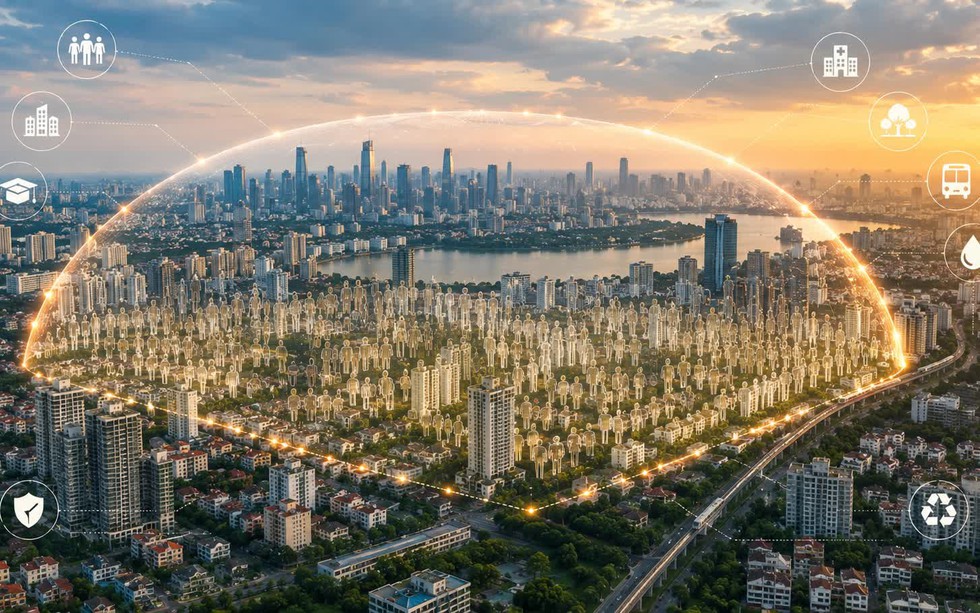 Quy hoạch Hà Nội 100 năm: Lần đầu Thủ đô tính ngưỡng 'chịu tải' cho đô thị có thể lên tới 25 triệu dân