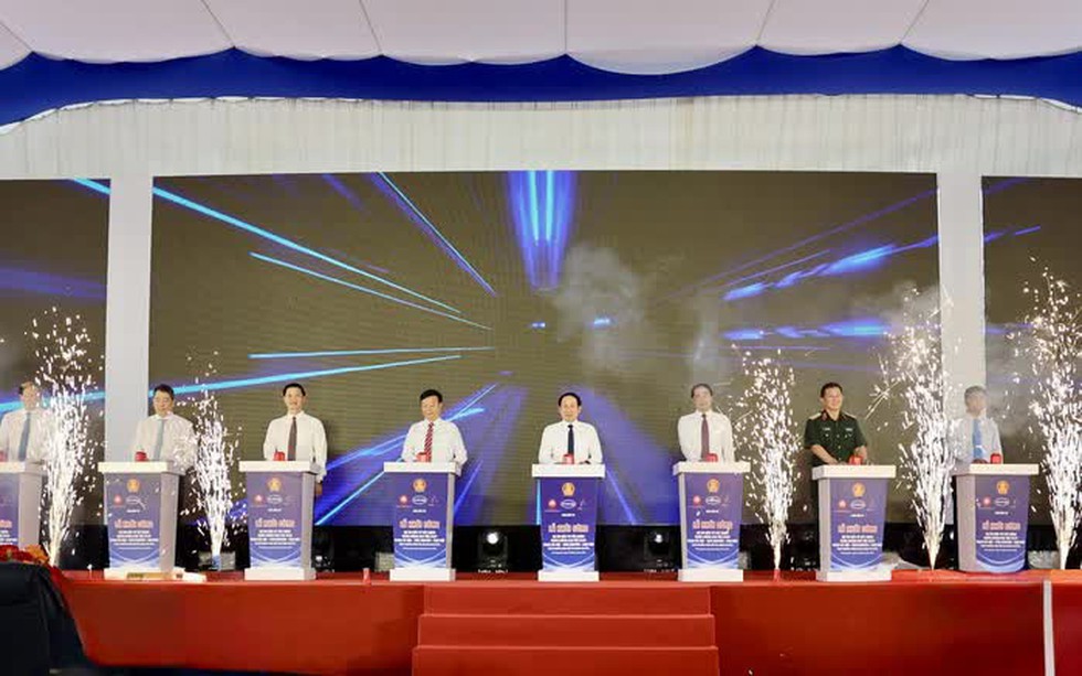 Chính thức khởi công dự án đầu tư hoàn chỉnh tuyến cao tốc hơn 99km qua 3 tỉnh, thành phố miền Bắc