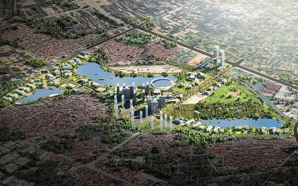 FPT biến vùng trồng hoa nổi tiếng Hà Nội thành ‘vườn hoa công nghệ’ tầm cỡ thế giới, tương lai đón 60.000 chuyên gia
