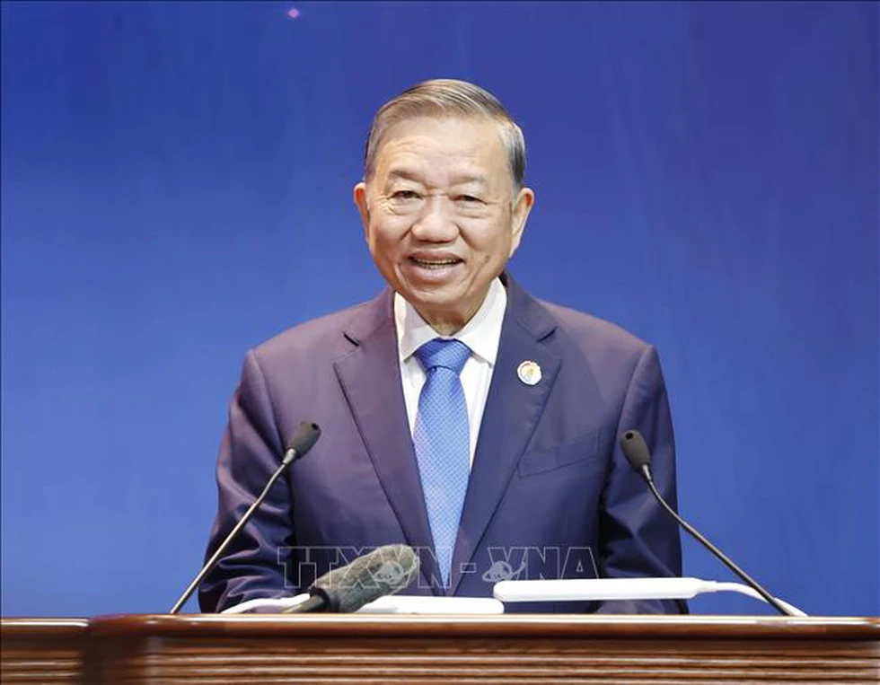Phát biểu của Tổng Bí thư, Chủ tịch nước Tô Lâm tại Đại hội Công đoàn Việt Nam lần thứ XIV