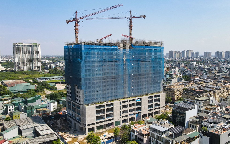 Hà Nội: Cận cảnh nhà ở xã hội UDIC Hạ Đình sau 2 lần lùi thời hạn nhận hồ sơ đăng ký mua nhà