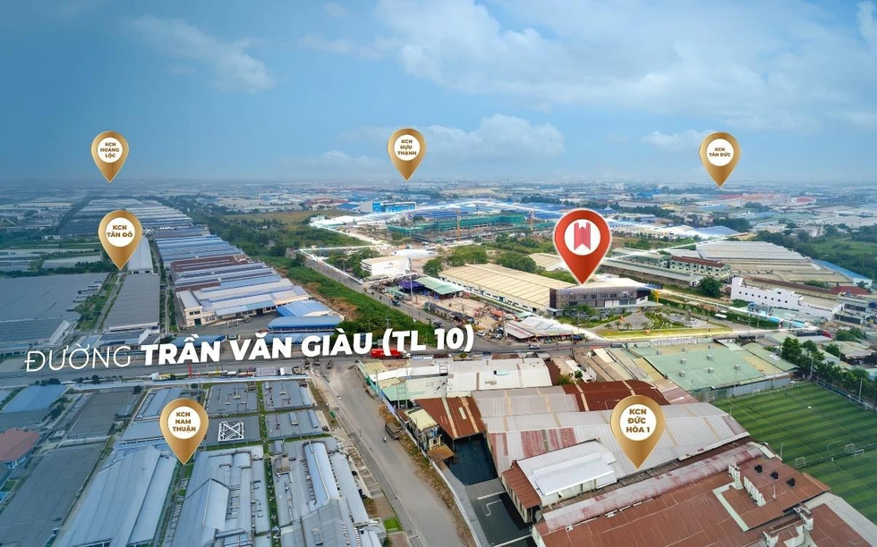 Đức Hoà trước cơ hội nhảy vọt khi Tây Ninh ưu tiên phát triển 52 khu công nghiệp