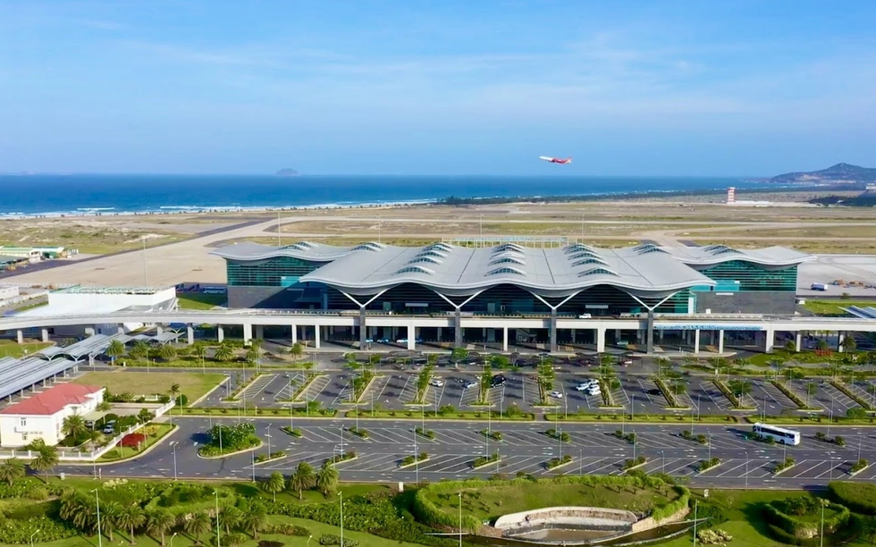 Sân bay quốc tế tại tỉnh có đường bờ biển dài nhất Việt Nam sẽ được nâng công suất gấp 5 lần