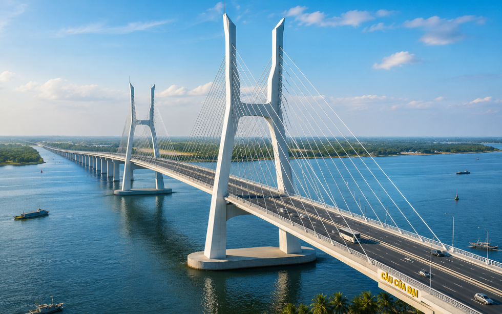 Đầu tư hơn 4.500 tỷ xây cầu trên tuyến đường bộ ven biển, kết nối hai tỉnh nhỏ nhất miền Tây