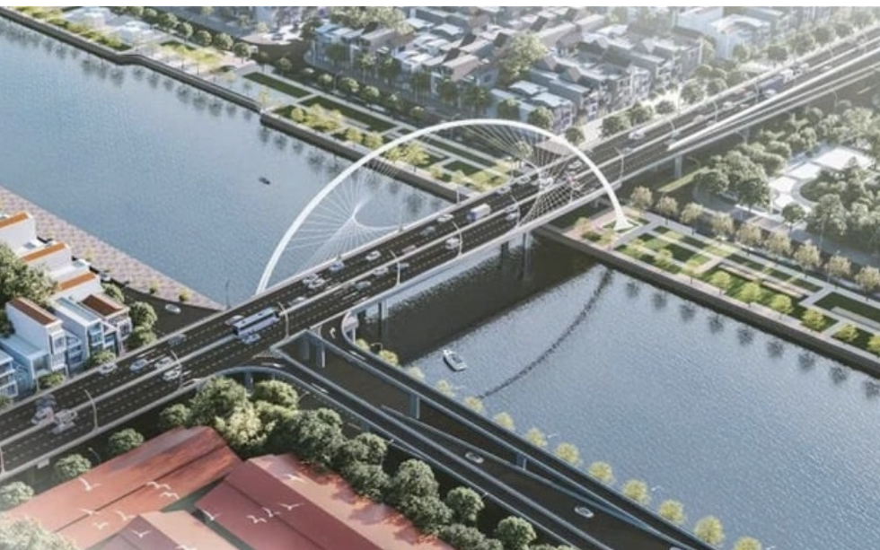 Chưa đầy 1 tháng nữa, thành phố giàu nhất Việt Nam chính thức khởi công xây dựng trục giao thông mới hơn 6.000 tỷ nối ra khu Nam với thiết kế độc đáo