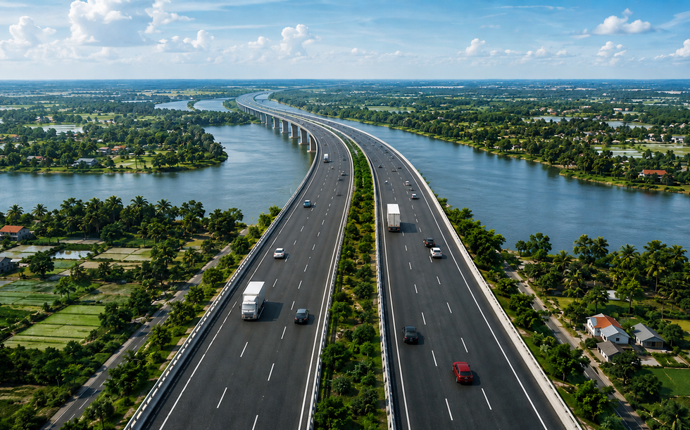 2 năm nữa, tuyến cao tốc dài 80km chiến lược kết nối các tỉnh thành Đồng bằng sông Cửu Long sẽ được nâng cấp