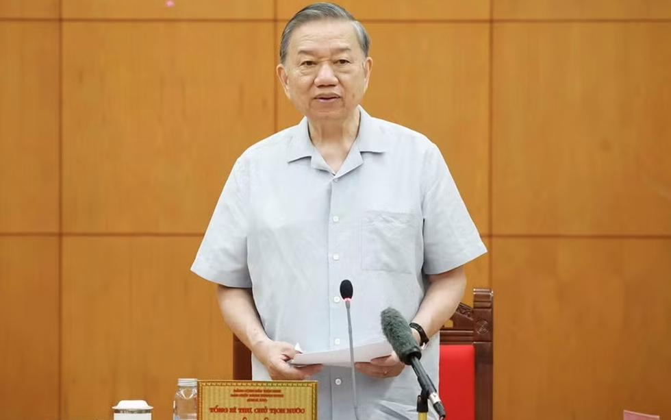Tổng Bí thư, Chủ tịch nước: Cần đổi mới tư duy và tầm nhìn phát triển biển