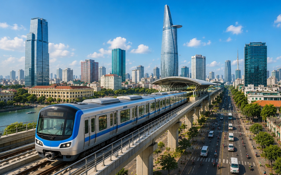 Chỉ 6 tháng nữa, đô thị giàu có của Việt Nam sẽ khởi công tuyến metro hơn 86.000 tỷ
