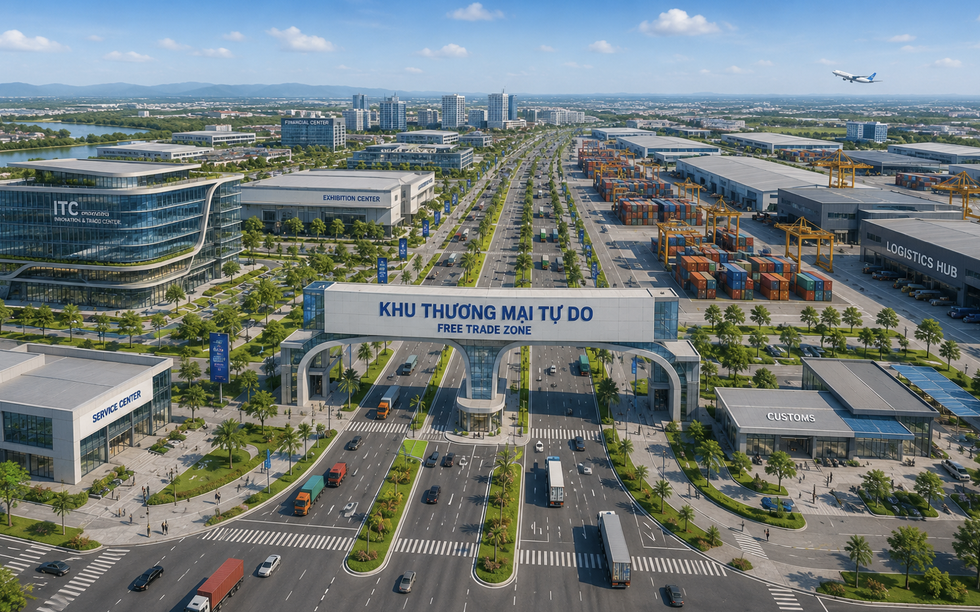 Việt Nam sắp có thêm khu thương mại tự do quy mô 5.000ha, tọa lạc tại tỉnh sẽ trở thành TP trực thuộc Trung ương