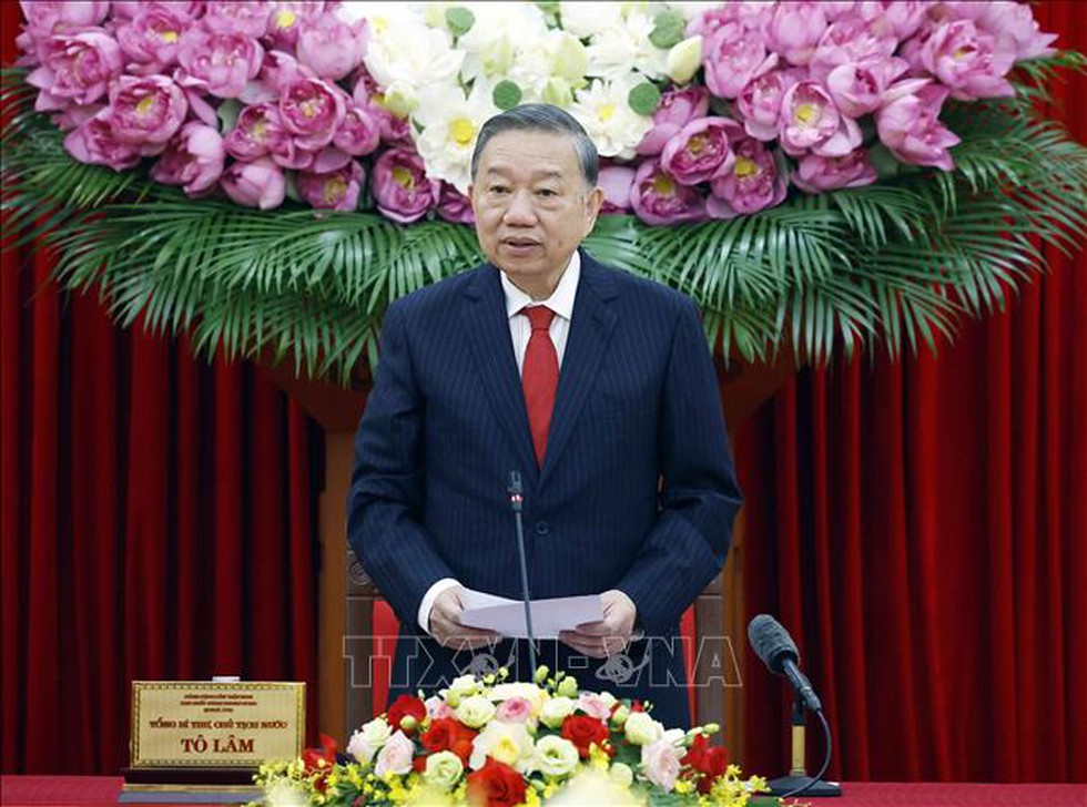 Tổng Bí thư, Chủ tịch nước Tô Lâm: Tập trung nghiên cứu những vấn đề lý luận mới và cấp bách